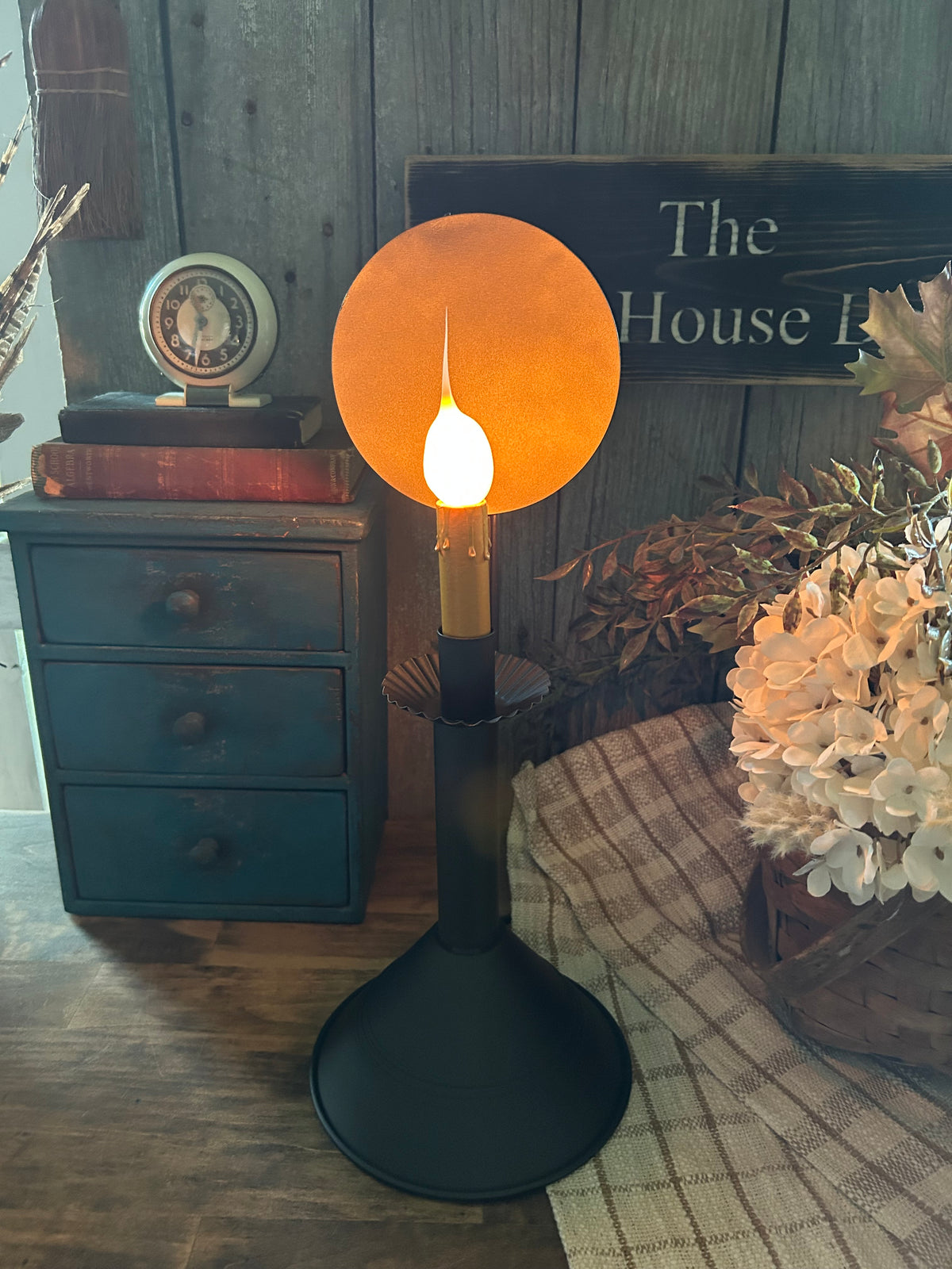 Primitive Raised Cone Accent Light with Reflector