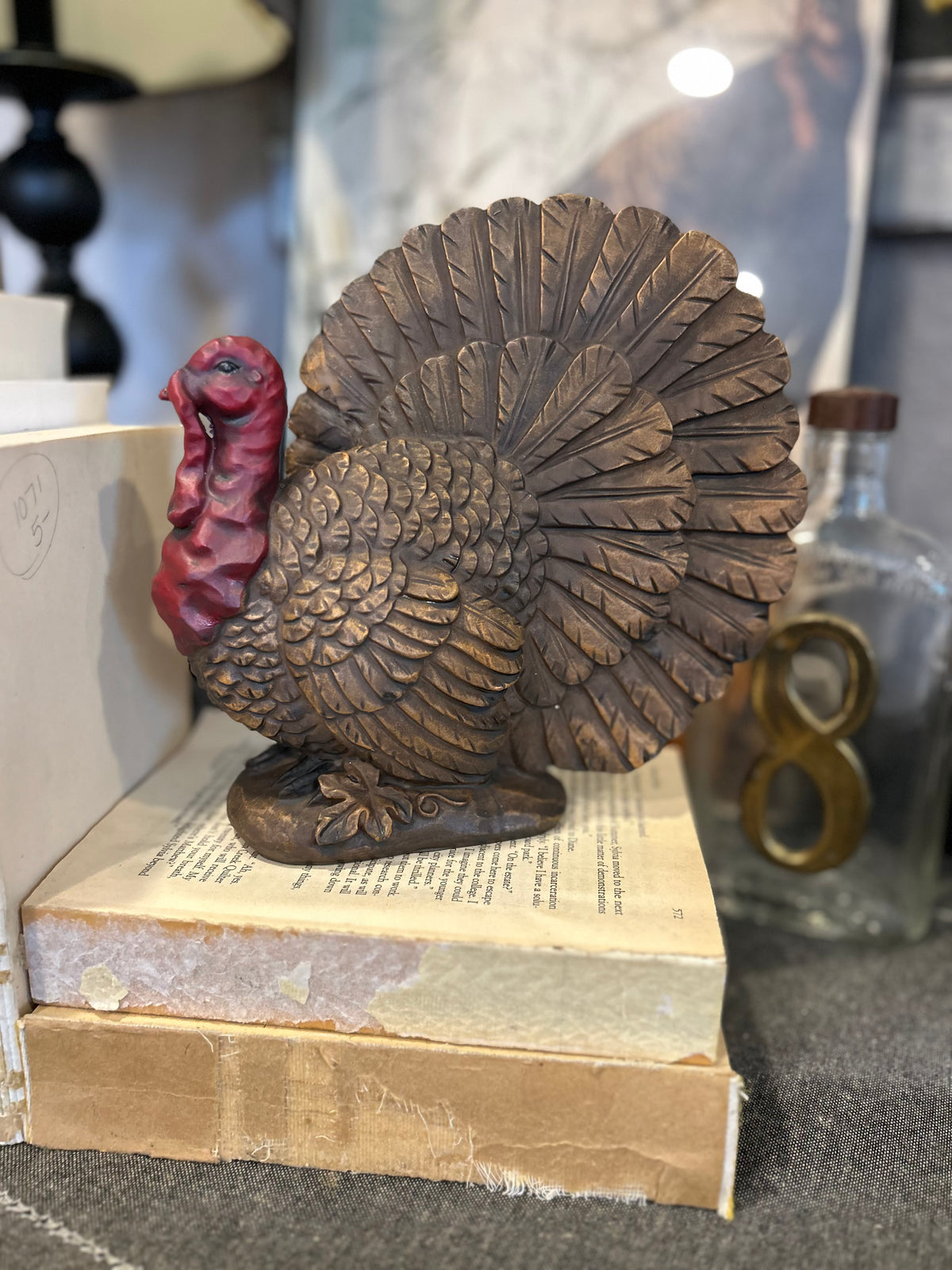 Primitive Harvest Thanksgiving Turkey