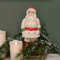 Primitive Standing Santa Figurine Doll~