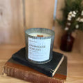 Farmhouse Streusel Wood Wick 10 oz. Soy Candle~