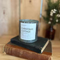 Christmas Cottage Wood Wick 10 oz. Soy Candle~