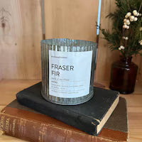 Frasier Fir Wood Wick 10 oz. Soy Candle~