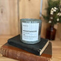 Mountainside Wood Wick 10 oz. Soy Candle~
