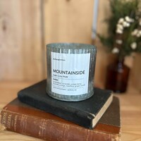 Mountainside Wood Wick 10 oz. Soy Candle~